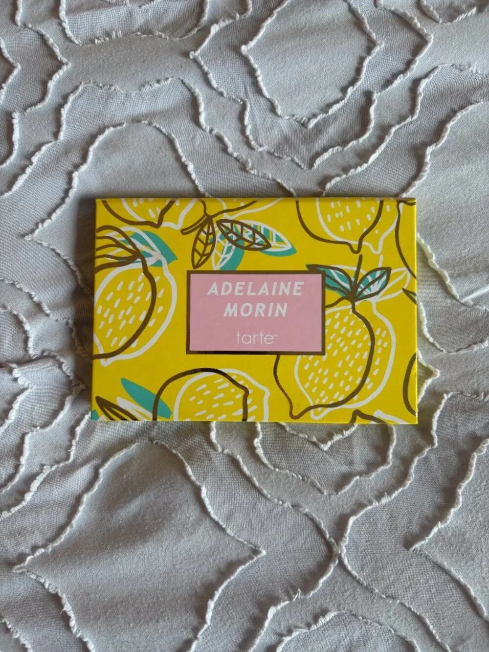 LIMITED EDITION Tarte x Adelaine Morin Makeup Pallette
